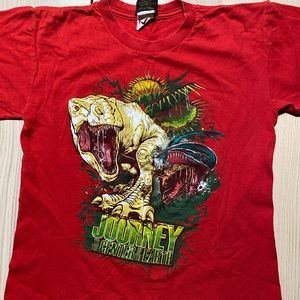 Vintage Y2K Journey to the Center of the Earth Movie Promo Shirt Youth L